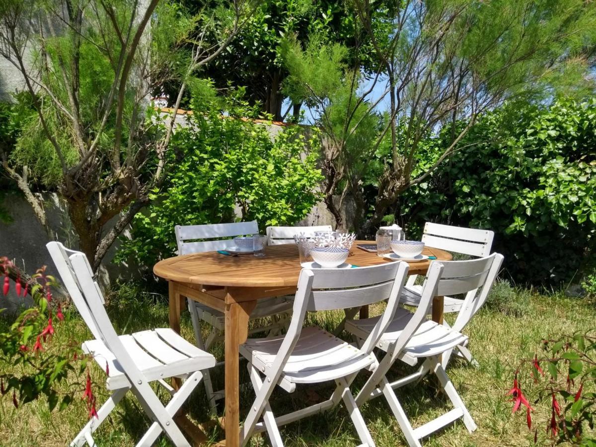 Maison De Charme Avec Jardin Clos, A 500 M Du Centre Et 1800 M De La Plage - 4 Couchages - Fr-1-224B-60 Villa Noirmoutier-en-l'Ile Eksteriør billede