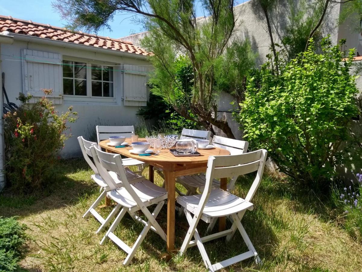 Maison De Charme Avec Jardin Clos, A 500 M Du Centre Et 1800 M De La Plage - 4 Couchages - Fr-1-224B-60 Villa Noirmoutier-en-l'Ile Eksteriør billede