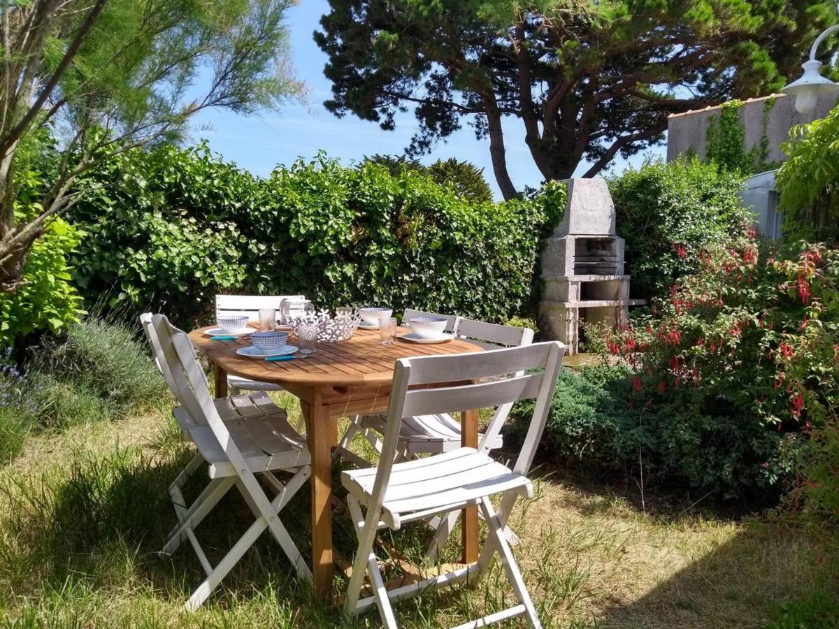 Maison De Charme Avec Jardin Clos, A 500 M Du Centre Et 1800 M De La Plage - 4 Couchages - Fr-1-224B-60 Villa Noirmoutier-en-l'Ile Eksteriør billede