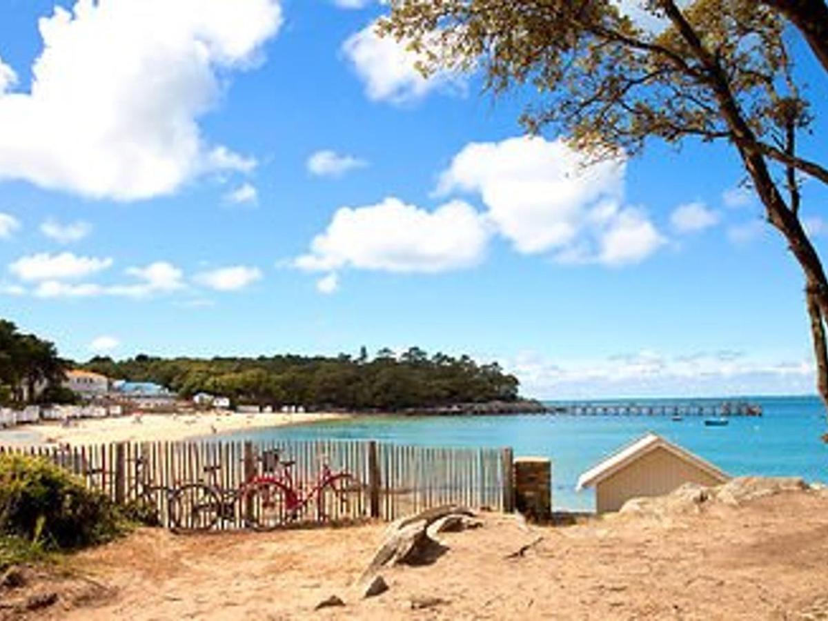 Maison De Charme Avec Jardin Clos, A 500 M Du Centre Et 1800 M De La Plage - 4 Couchages - Fr-1-224B-60 Villa Noirmoutier-en-l'Ile Eksteriør billede